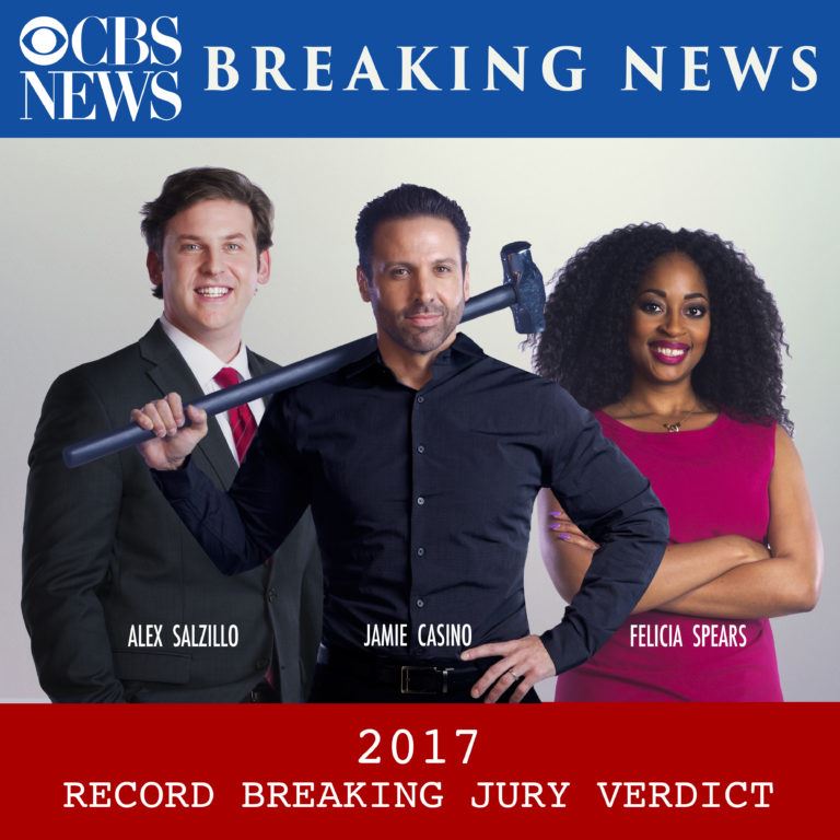 CBS Record Breaking Verdict