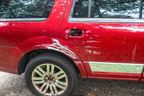 Photo of sideswipe