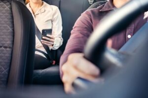 Columbia rideshare accident lawyer helping injured Uber and Lyft passengers after a car accident