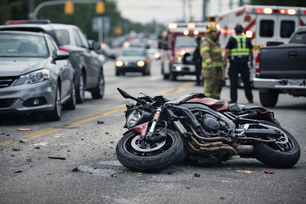 Causes of Motorcycle Accidents