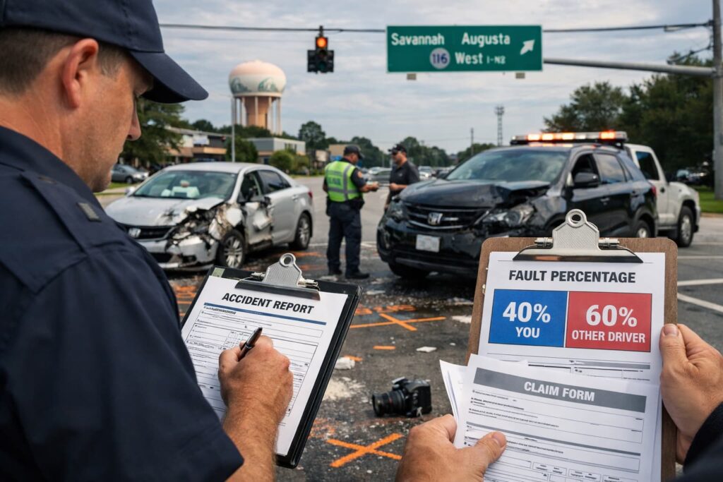 Comparative Negligence in Georgia Personal Injury Claims