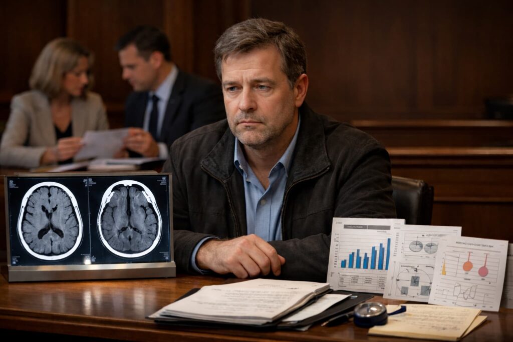 How We Prove a Traumatic Brain Injury