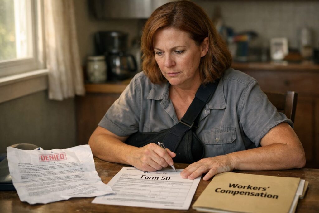 My Claim Was Denied. What Are My Rights? A Guide to Filing a Form 50