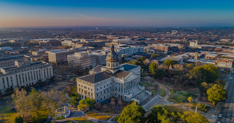 Our Office Location - 1507 Richland St, Columbia, SC 29201