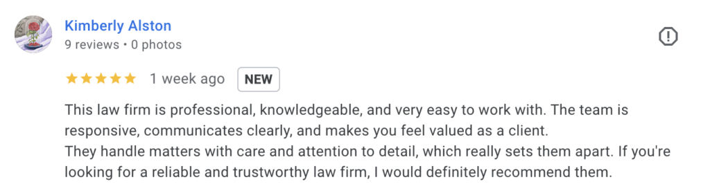 Augusta Personal Injury Lawyer Review